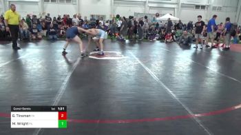 132-E lbs Consolation - Griffin Tinsman, PA vs Mason Wright, PA