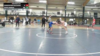 149 lbs Consi Of 8 #1 - Christopher Bacchioni, Virginia Tech vs Gavin Linsman, Wolfpack Wrestling Club