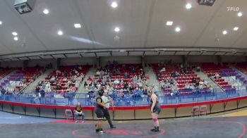 Girls 185 lbs 7th Place Match - Adelynn White, New Albany vs Lillee Ward, Pontotoc High School