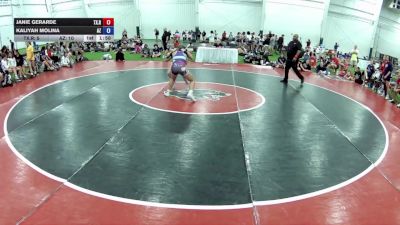 110 lbs Janie Gerarde, Texas Red vs Kaliyah Molina, Arizona