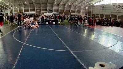 155 lbs 3rd Place Match - Zack Kohler, Wasatch Wrestling Club vs Jonathen Zamora, California