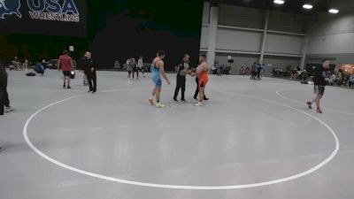 215 lbs Cons. Sub-quarters - Joseph Camelin, Waynesville Tigers Wrestling Club vs Brandon Salinas, Dead Shot Wrestling Club