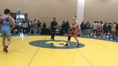 165 lbs Champ. Rd Of 32 - Gabriel Johnson, Exodus Wrestling Club vs Reid Clausi, KD Training