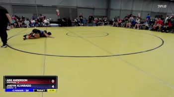 100 lbs Placement Matches (8 Team) - Aini Anderson, Wisconsin vs Jaidyn Alvarado, Kansas