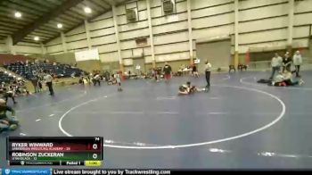 74 lbs Semis & Wb (16 Team) - Ryker Winward, Sanderson Wrestling Academy vs Robinson Zuckeran, Utah Black