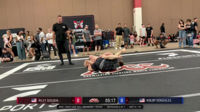 Kolby Gonzales vs Riley Golden 2025 ADCC Dallas Open