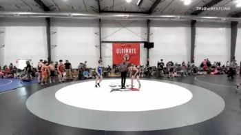 57 kg Prelims - Kade Davidheiser, Arsenal Wrestling Club vs Owen Bell, Beca Black