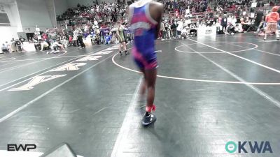 76 lbs Quarterfinal - Kingston Reed, Raw Wrestling Club vs Garytt Graddy, Team Tulsa Wrestling Club