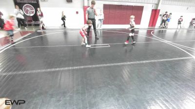 49 lbs Rr Rnd 1 - Steston Manuel, Blackwell Wrestling Club vs Slader Gibson, Team Guthrie Wrestling