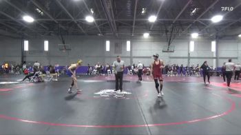 141 lbs Cons. Round 4 - Karter Guzman, Coe vs Owen Becker, Wisconsin-Platteville