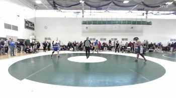 215 lbs Round Of 16 - Aidyn Davies, Bristol Eastern vs Jacob Livingston, Brookfield/Shepaug