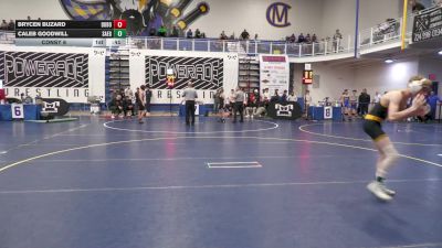 107 lbs Consy 6 - Brycen Buzard, DuBois vs Caleb Goodwill, Saegertown