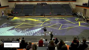 Lehman HS at 2020 WGI Guard Austin Regional - Glenn HS