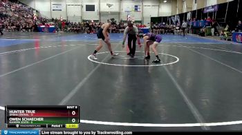 106 lbs Semis & 1st Wrestleback (8 Team) - Owen Schaecher, Elkhorn South vs Hunter True, Omaha Central