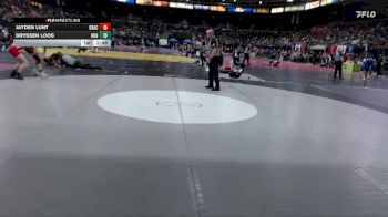 126 lbs Champ. Round 1 - Dryssen Loos, Buhl vs Jayden Lunt, Grace