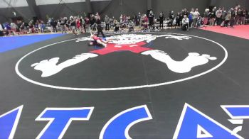 112 lbs Cons. Round 1 - Maya Lindauer, WA vs Bella Montoya, WA