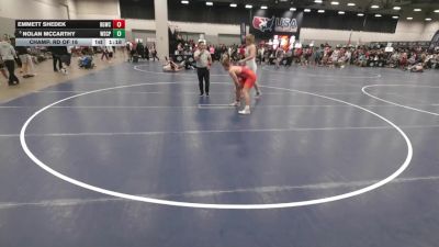 190 lbs Champ. Rd Of 16 - Nolan McCarthy, Wyoming Seminary College Preparatory High School Wrestling vs Emmett Shedek, Big Game Wrestling Club
