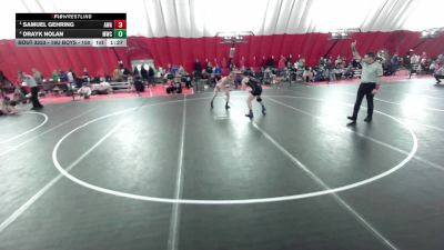 16U Boys - 150 lbs Semis - Samuel Gehring, Askren Wrestling Academy vs Drayk Nolan, Mollitium Wrestling Club