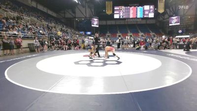 120 lbs Champ. Rd Of 16 - Amelia Bacon, CO vs Stevie Joyce Martin, CA