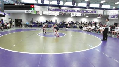 120 lbs Quarterfinals (8 Team) - Bella Gardner, Long County vs Ellah White, Jefferson