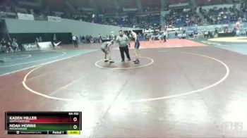 6A-152 lbs Champ. Round 1 - Noah Morris, Mountainside vs Kaden Miller, South Medford