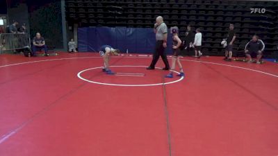 75 lbs Quarterfinal - Piper Full, Clarks Summit, PA vs Koleman Smith, Media, PA