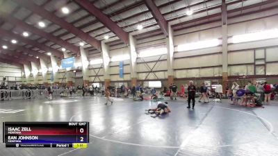 101 lbs Cons. Round 2 - Isaac Zell, Montana vs Ean Johnson, Montana