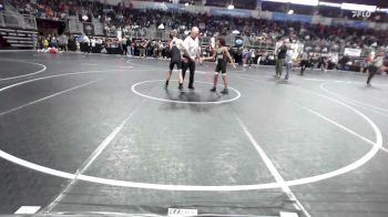 92 lbs Round Of 32 - KyMani Barnes, Eierman Elite vs Braden Thompson, Colorado Hammers