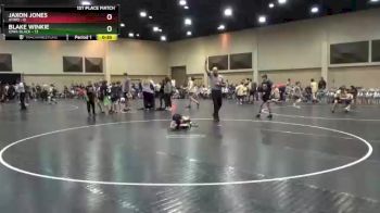 50 lbs Finals (2 Team) - Jaxon Jones, AYWO vs Blake Winkie, Iowa Black