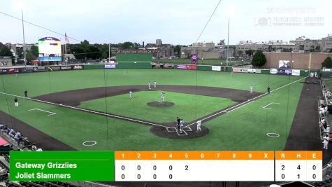 Replay: Home - 2024 Gateway vs Joliet | Aug 8 @ 6 PM