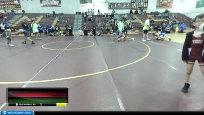 59 lbs 2nd Place Match - Oliver Mendez, Washington vs Boone Sansom, Moses Lake Wrestling Club