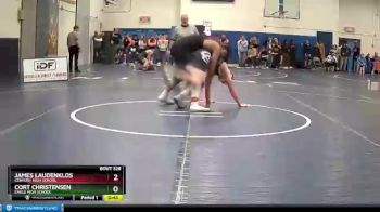 160 lbs Cons. Round 3 - Cort Christensen, Eagle High School vs James Laudenklos, Century High School