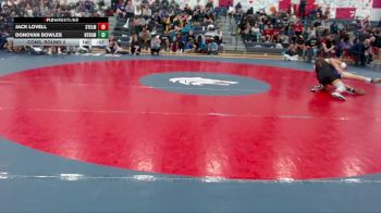 144 lbs Cons. Round 2 - Donovan Bowles, North Thurston vs Jack Lovell, Steilacoom