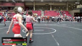 95 lbs Round 1 (6 Team) - Dax Folsom, Greater Heights vs Vince Maturo, SlyFox Silver