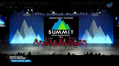 Legendary Athletics - Youth Premier [2025 Youth - Hip Hop - Large Semis] 2025 The Dance Summit