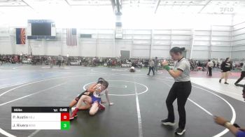 95 lbs Consi Of 8 #2 - Peyton Austin, HD Jets vs Jacob Rivera, Reverence Grappling