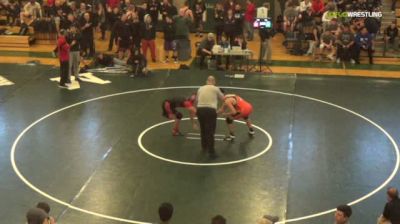 195 lbs Consi Of 16 #1 - Tommy Cox, North Andover vs Peter Calogero, Middleborough