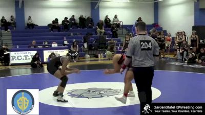 132 lbs Round 3 (4 Team) - Roselyn Valera, Passaic Co Tech-Voc vs Molly Smyth, Mount Olive/Randolph