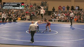 141 lbs Final - Anthony Echemendia, Iowa State vs Elijah Griffin, Rider