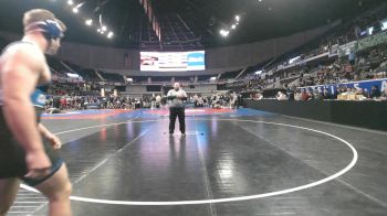 6A 215 lbs Quarterfinal - Porter Schott, Chelsea vs Jack Hawkins, Mortimer Jordan HS