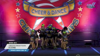 Oregon Dream Teams - Icons [2024 L4.2 Senior Coed - D2 Day 2] 2024 The American Northwest Portland Nationals