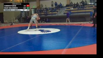 165 lbs Kolby Hollenbeck, Bismarck St Mary`s vs Cameron Fleege, Butte