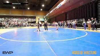110 lbs Round Of 32 - Emmett Hatcher, Douglas County Grapplers Wrestling Club vs Derek Kiyan, Mantanona TC