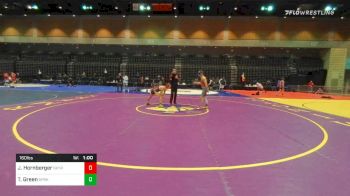 160 lbs Consolation - James Hornberger, Skyridge vs Tyler Green, Sparks