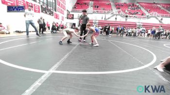 80 lbs Rr Rnd 4 - Zaiden Wanzer, Chandler Takedown Club vs Carter Schmedt, Prodigy NDT