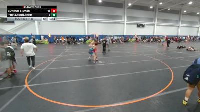 150 lbs Cons. Round 1 - Dylan Granger, Mason vs Connor Stokes, Unattached