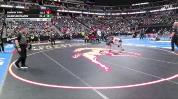 G120-5A Quarterfinal - Sydney Babi, Eaglecrest Girls vs Harleigh Prater, Central-GJ Girls