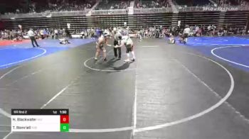 Rr Rnd 2 - Harvey Blackwater, Rez WC vs Terick Romriell, Triple Threat WC