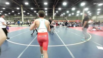 106 lbs Rr Rnd 3 - Jackson Pressman, Shore Thing WC - BHSE vs Brady Genard, Mat Assassins - BHSE
