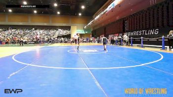 61 lbs Round Of 16 - Julian Campos, Monster Garage vs Chance Carstairs, Gold Rush Wrestling Academy